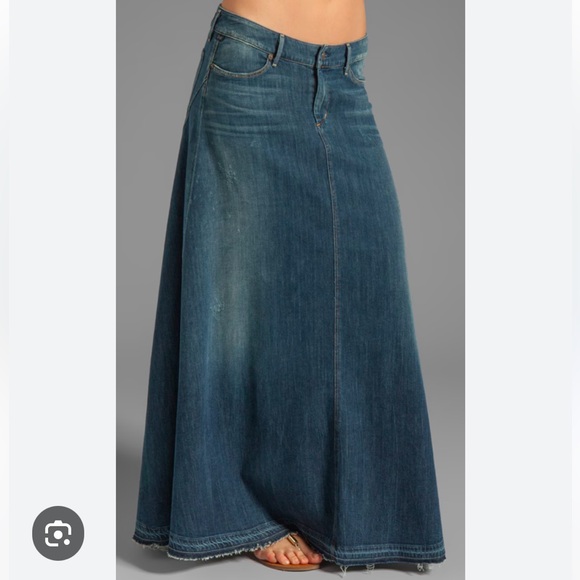 Citizens of Humanity Jeans Anja Maxi Skirt - Picture 3 of 14